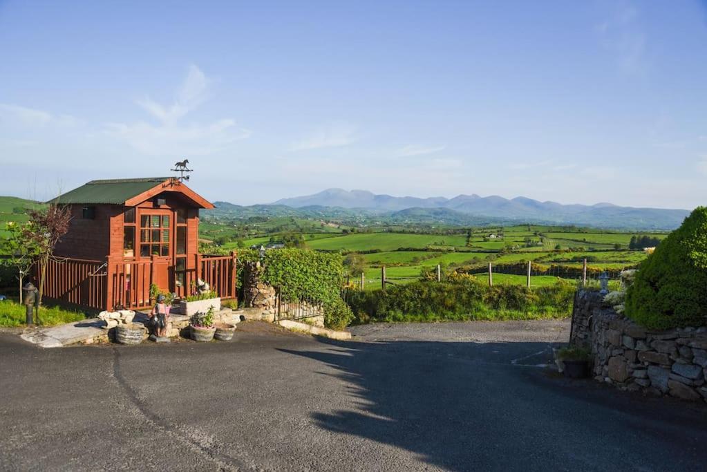 The Scotch Rock Villa Castlewellan Eksteriør billede