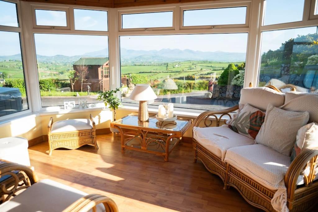 The Scotch Rock Villa Castlewellan Eksteriør billede